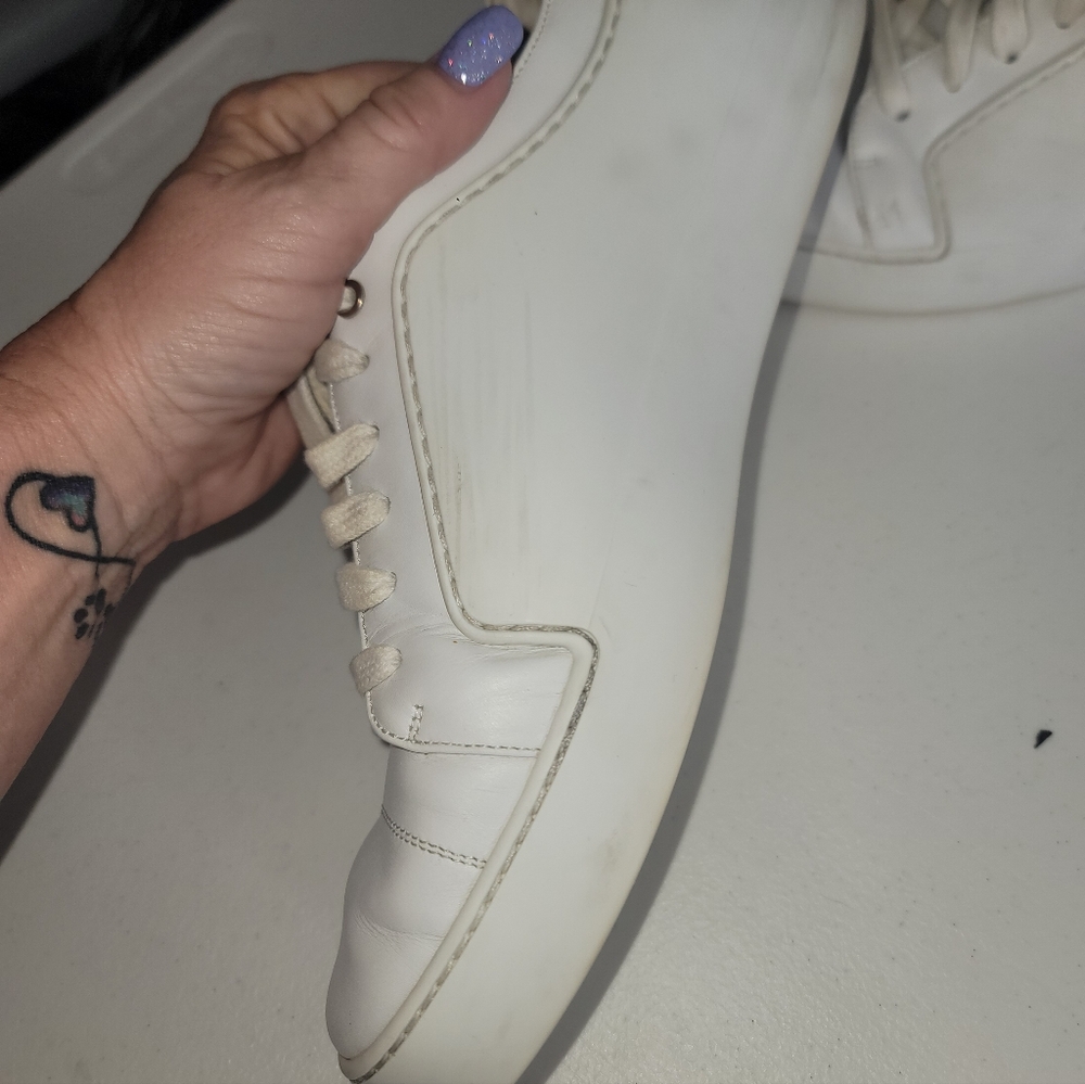 Chanel Leather trainers Size 41 - Picture 7 of 10